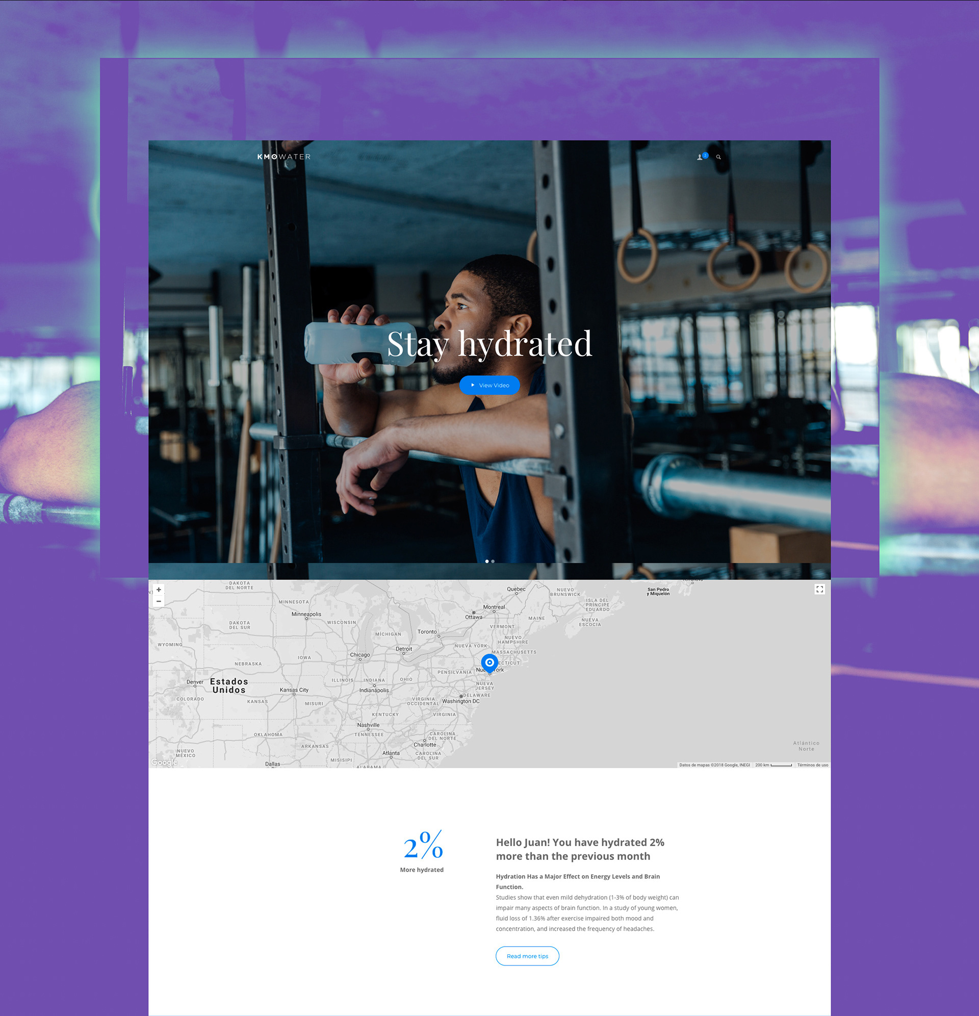 Landing page de producto