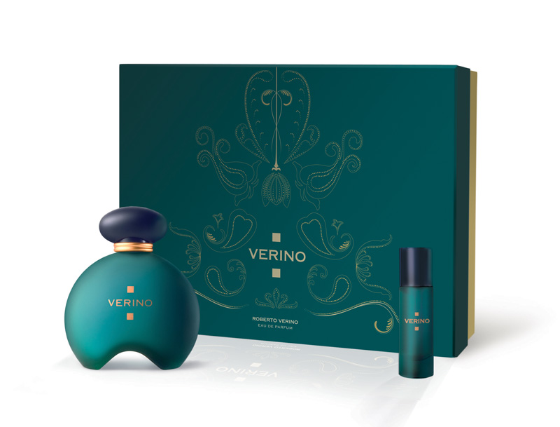 Diseño de packaging Clásica para roberto verino