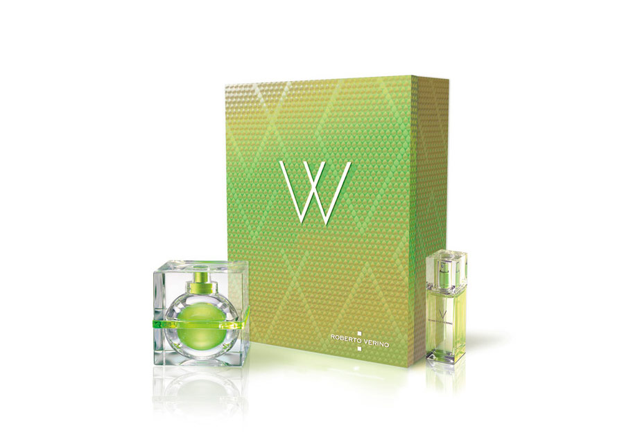Diseño de packaging para roberto verino