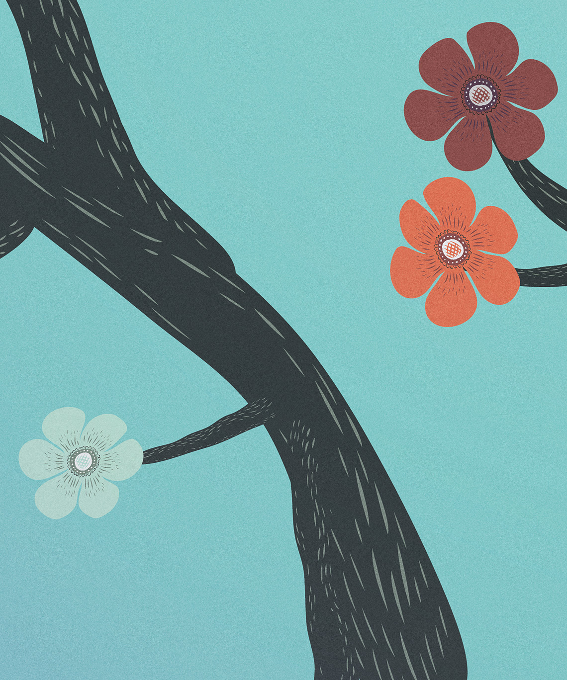 Diseño de una flor
