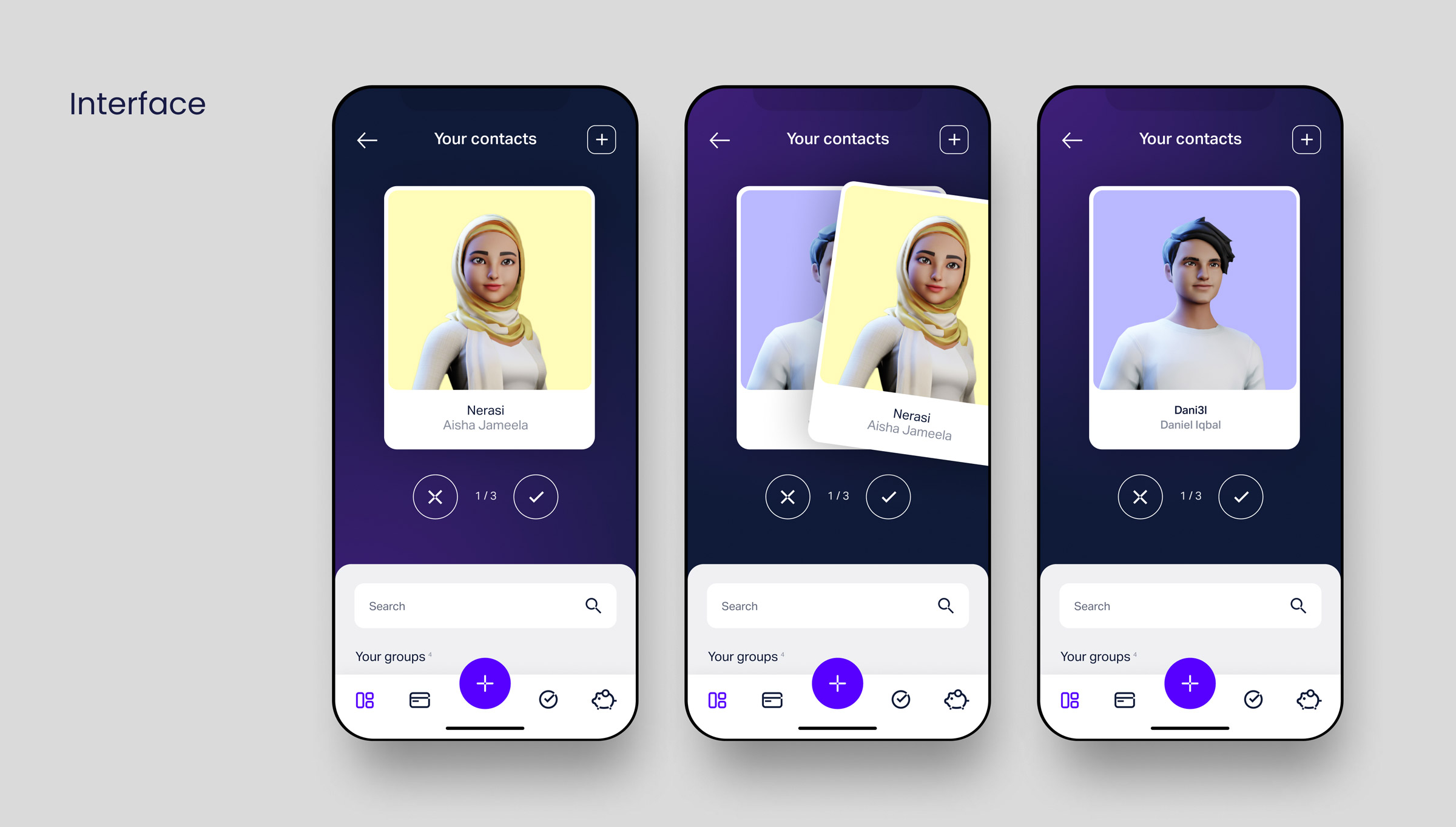  Vista de un proceso, en el cual se muestra una animacion