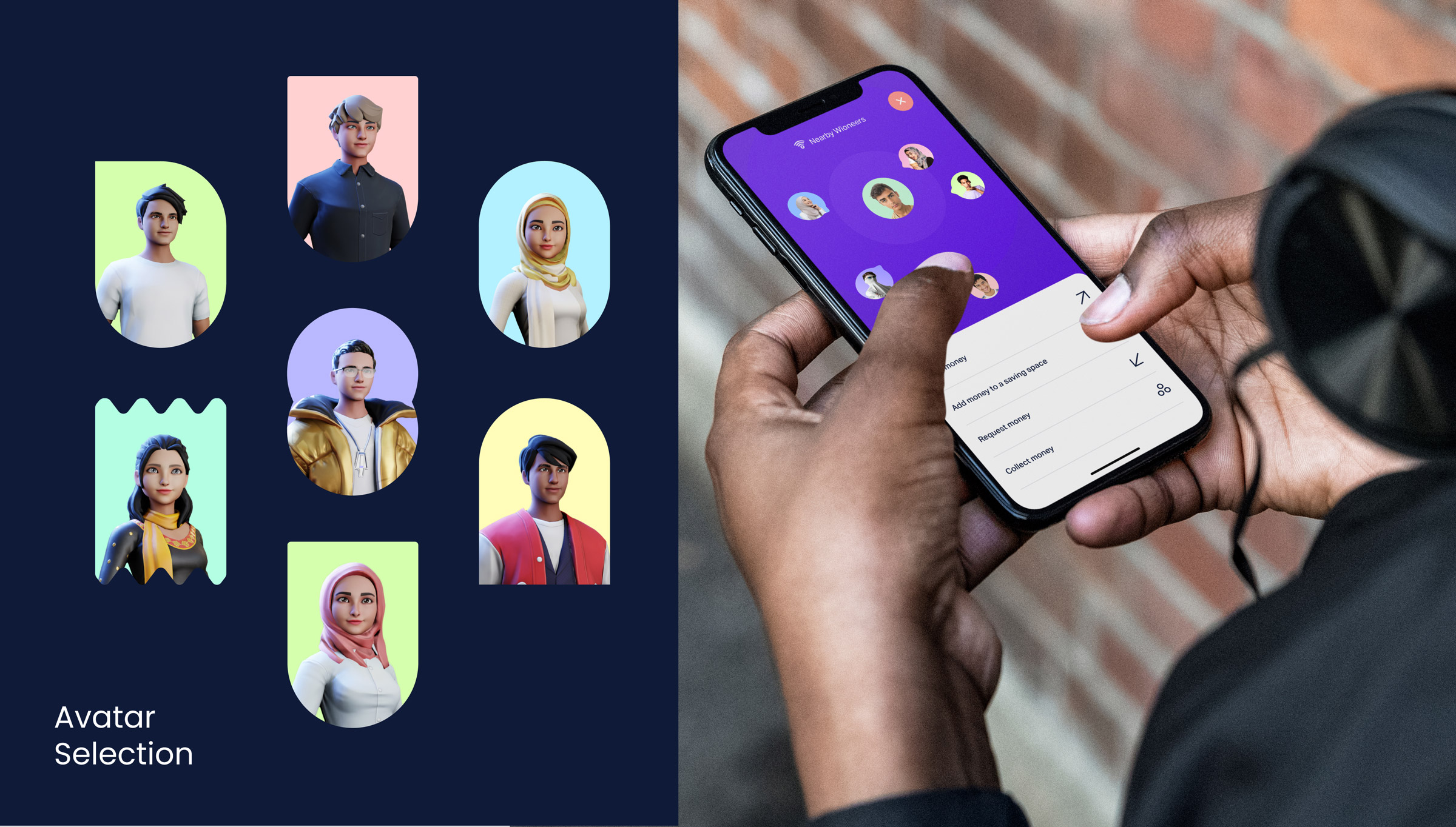 Diseños de Avatares personalizados en 3D